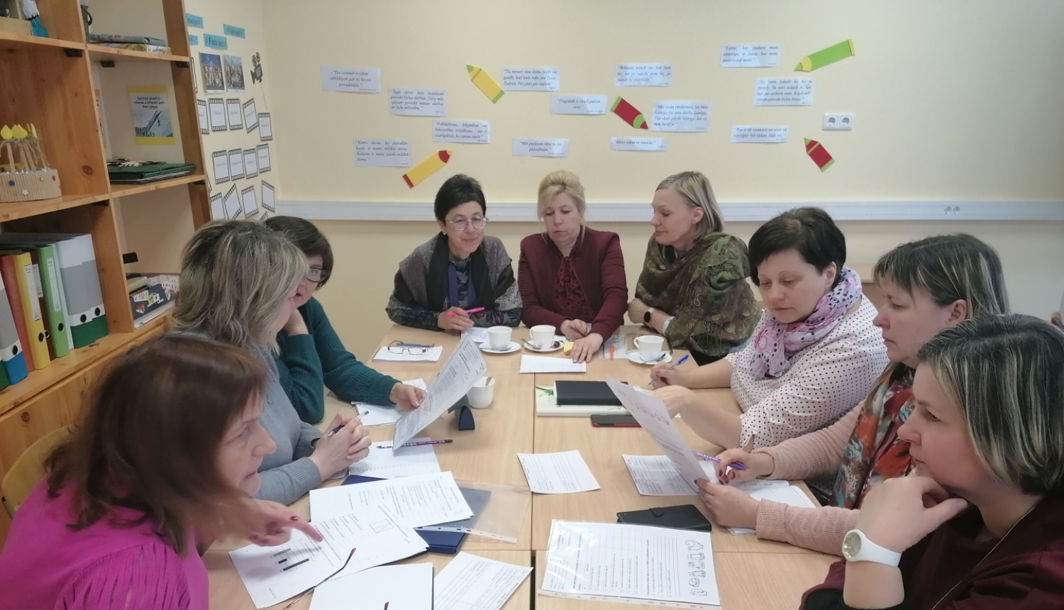 Balvu novada sākumskolas mācību jomas pedagogu seminārs