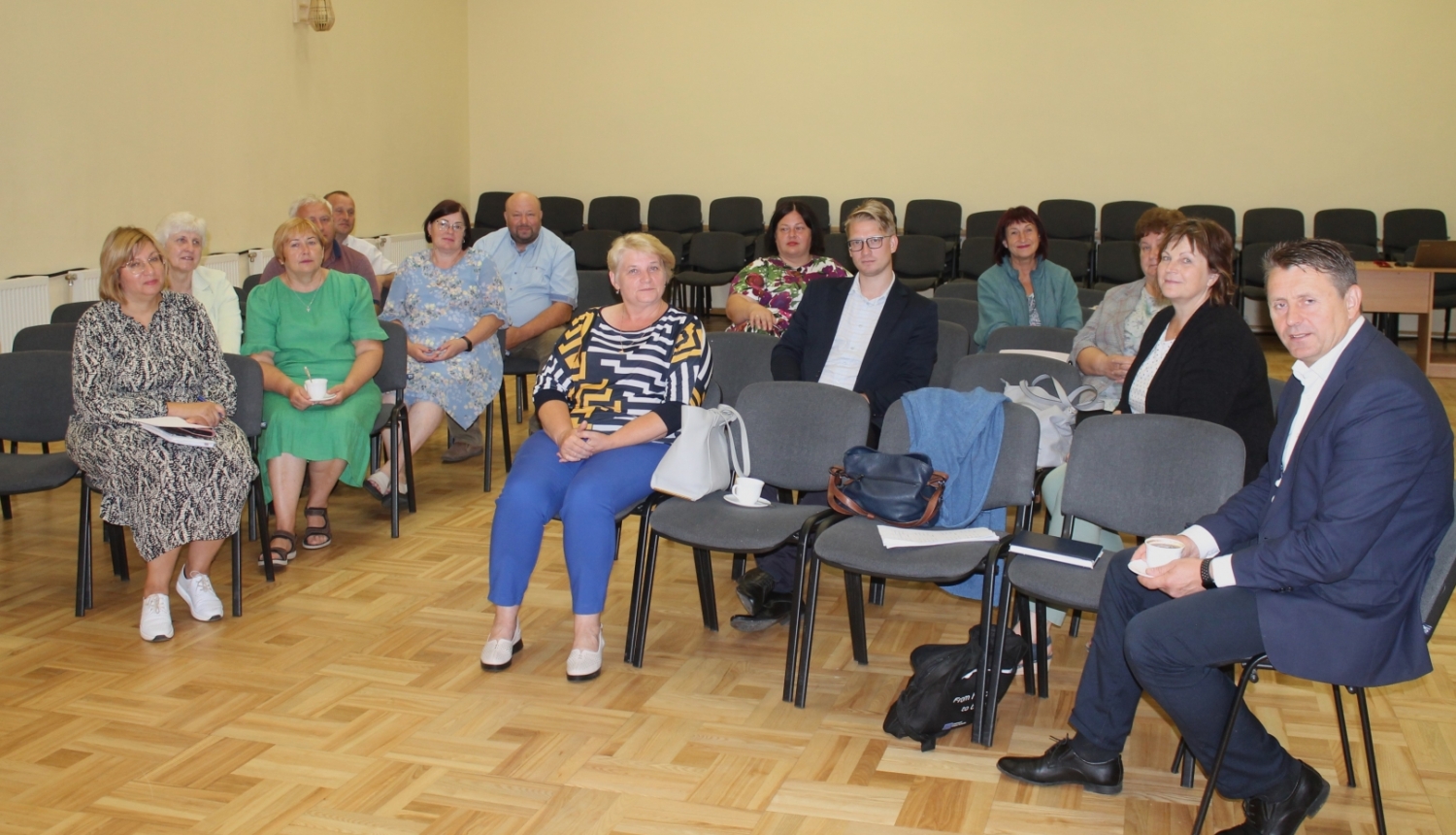 Balvu novada pašvaldības vadība tiekas ar pilsētu un pagastu pārvalžu vadītājiem 