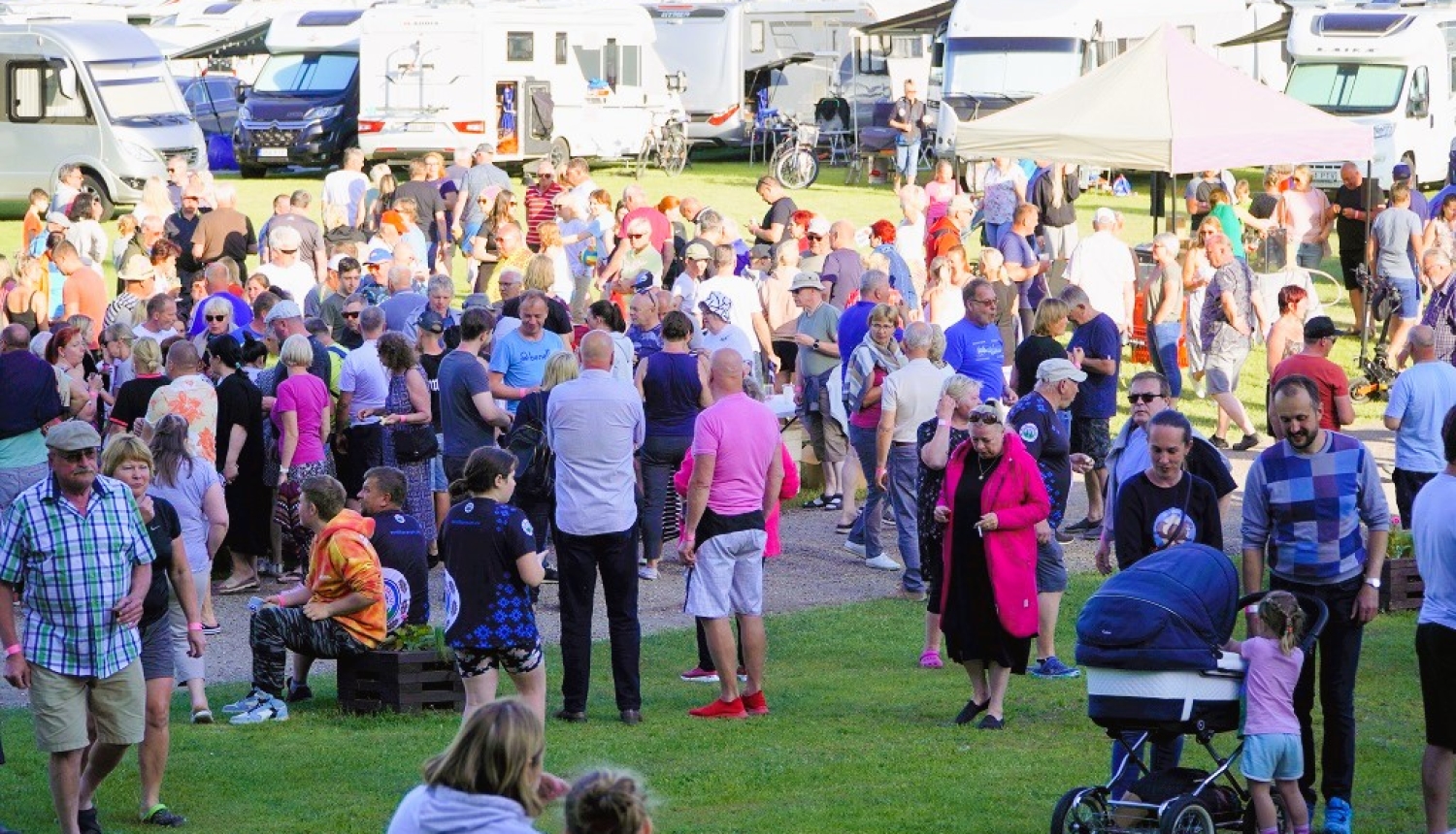 Kemperu salidojums Viļakā noslēdzies