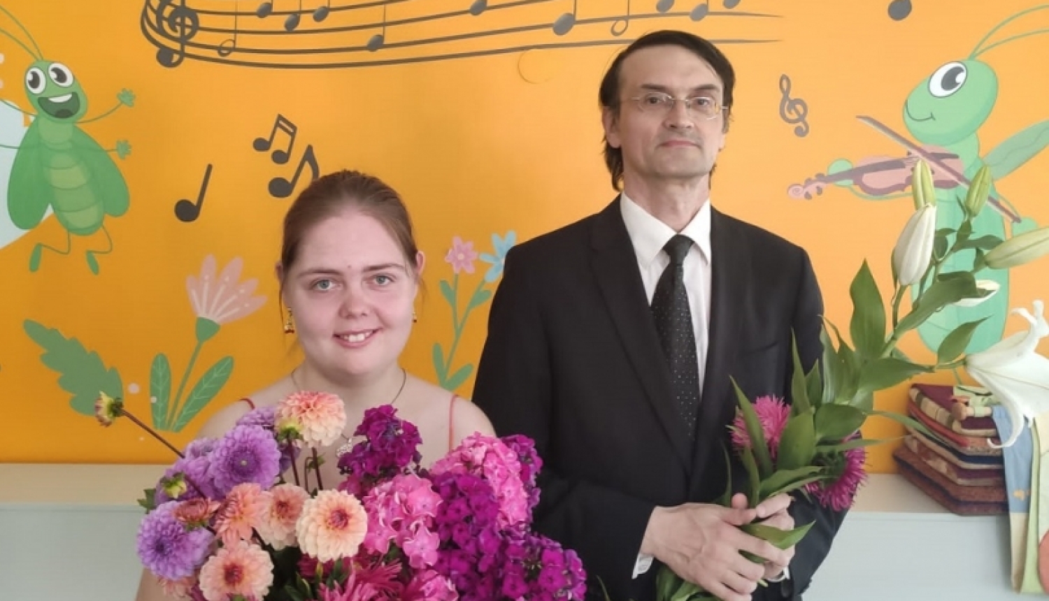 Melodiju un krāsu pasaulē