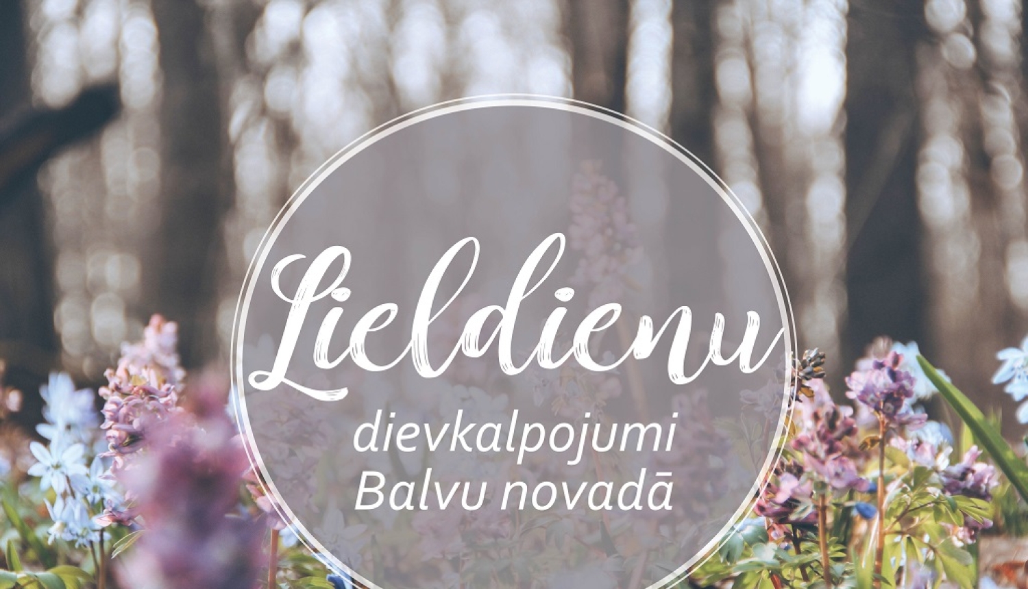 Lieldienu dievkalpojumi