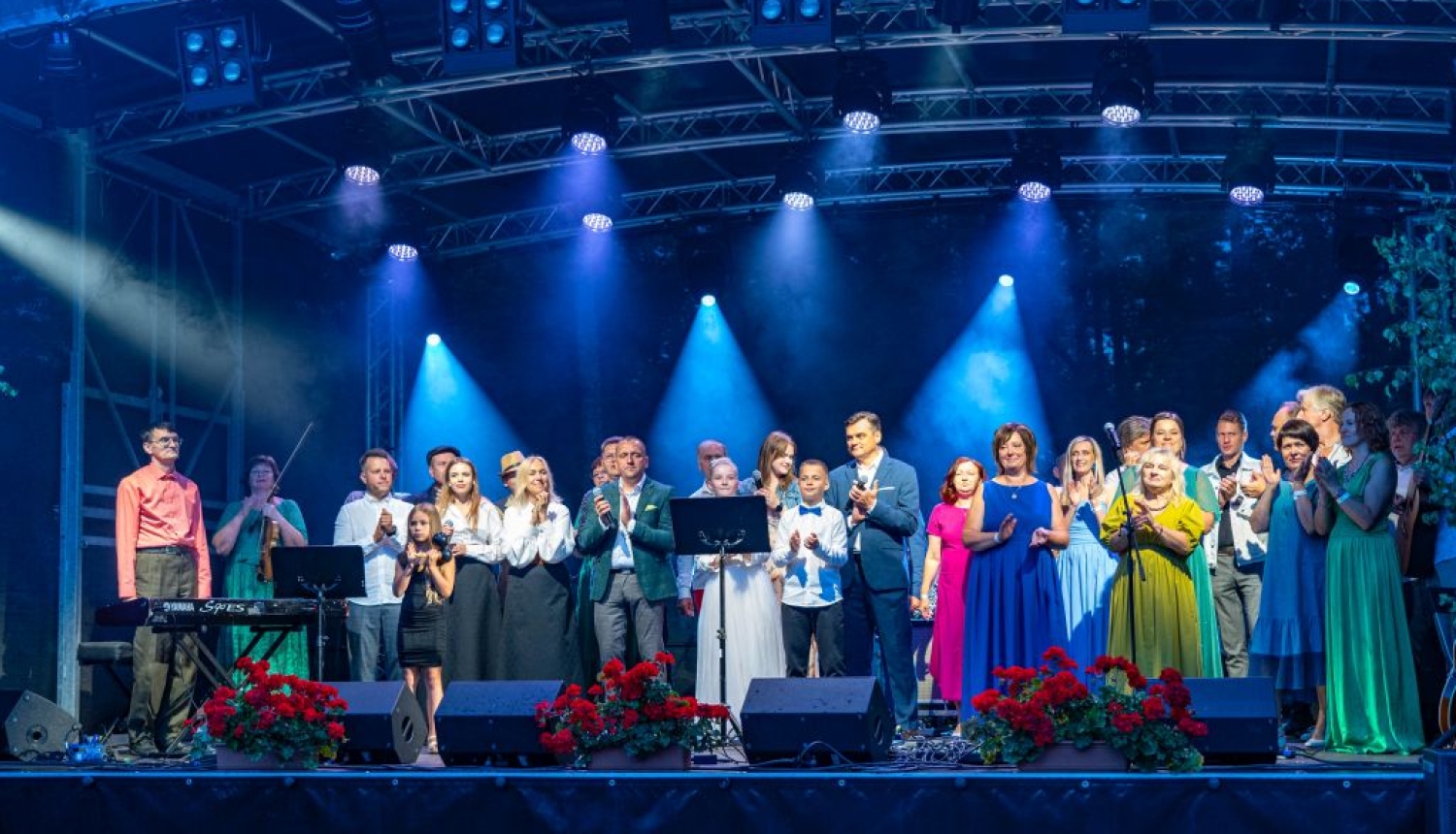 Meklējot novada dārgumus, aizvadīti novada svētki