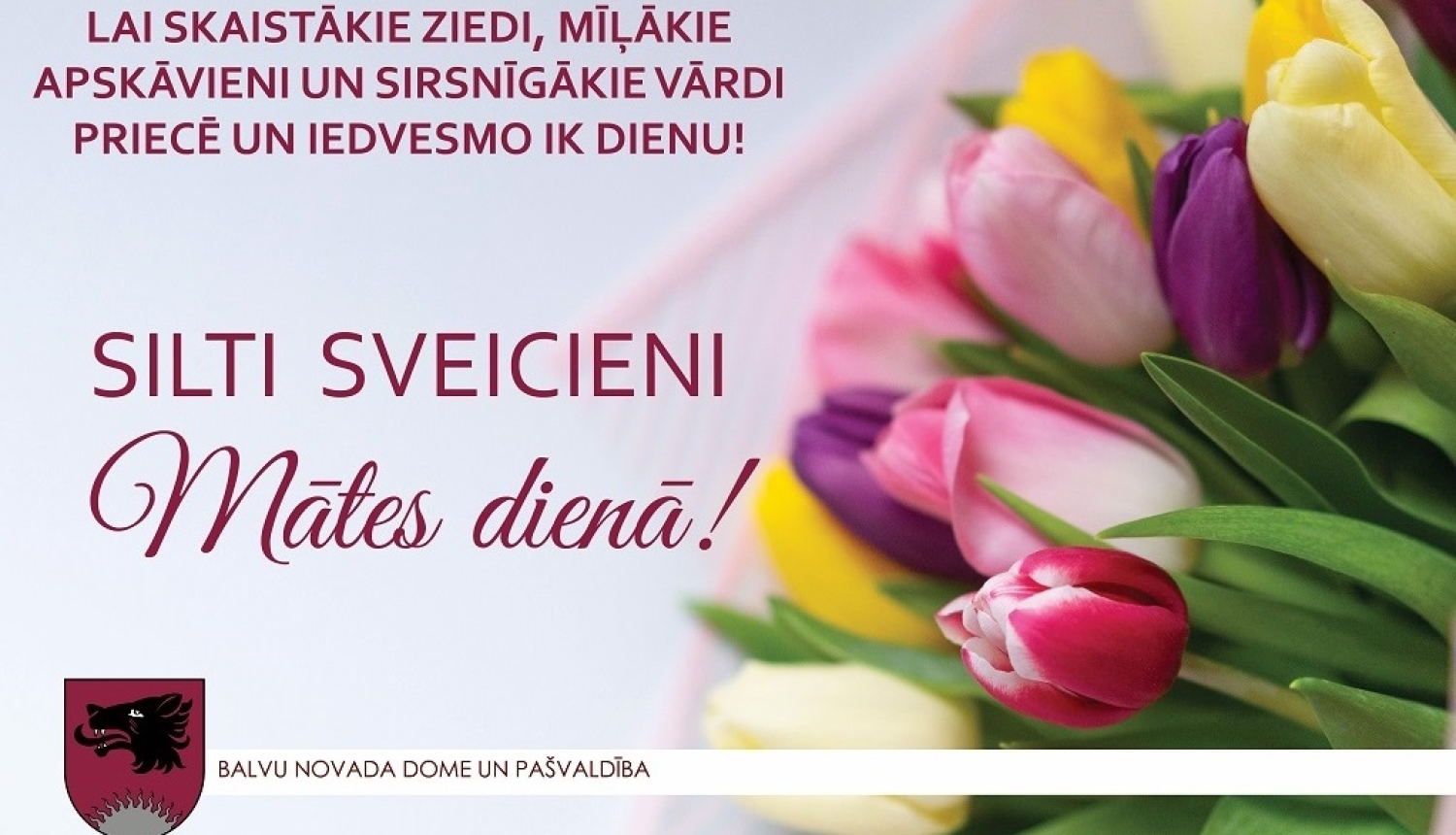 Apsveikums Mātes dienā