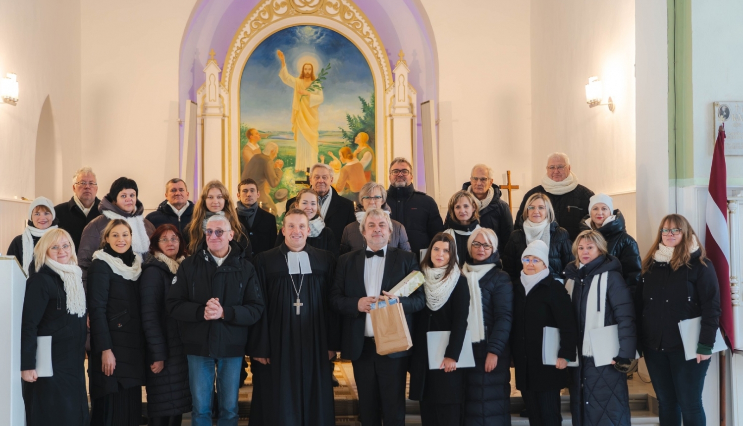  Adventa laikam īpaši sagatavotā koncertprogramma ''Virs zemes miers un cilvēkiem labs prāts''