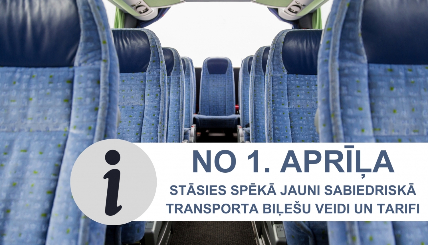 No aprīļa stāsies spēkā jauni sabiedriskā transporta biļešu veidi un tarifi