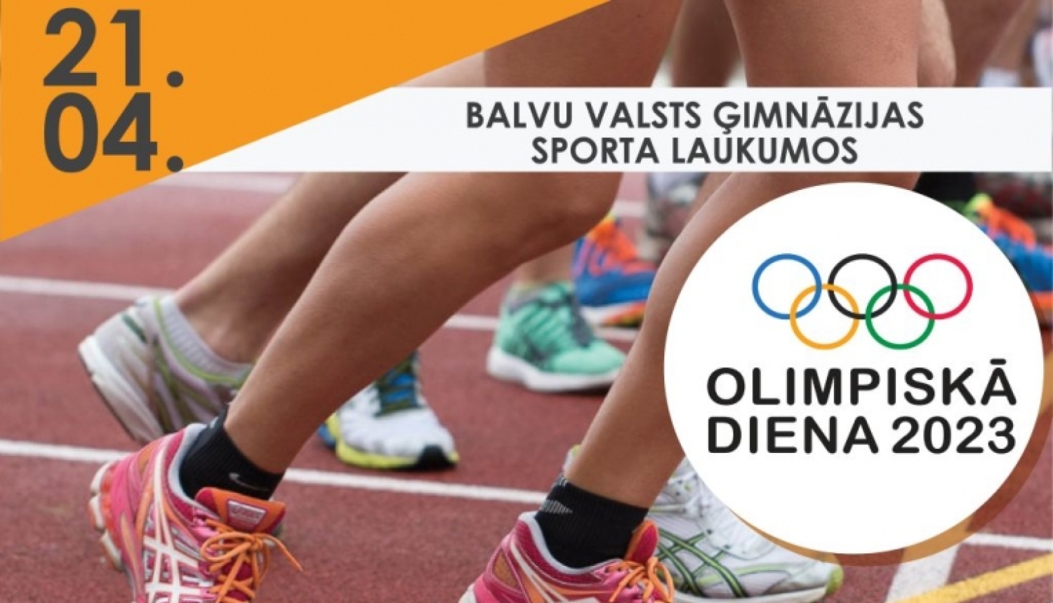 Olimpiskā diena 2023