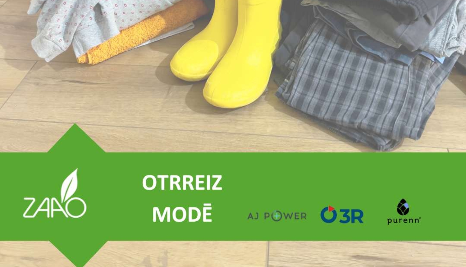 Noslēgusies akcija “Otrreiz modē”