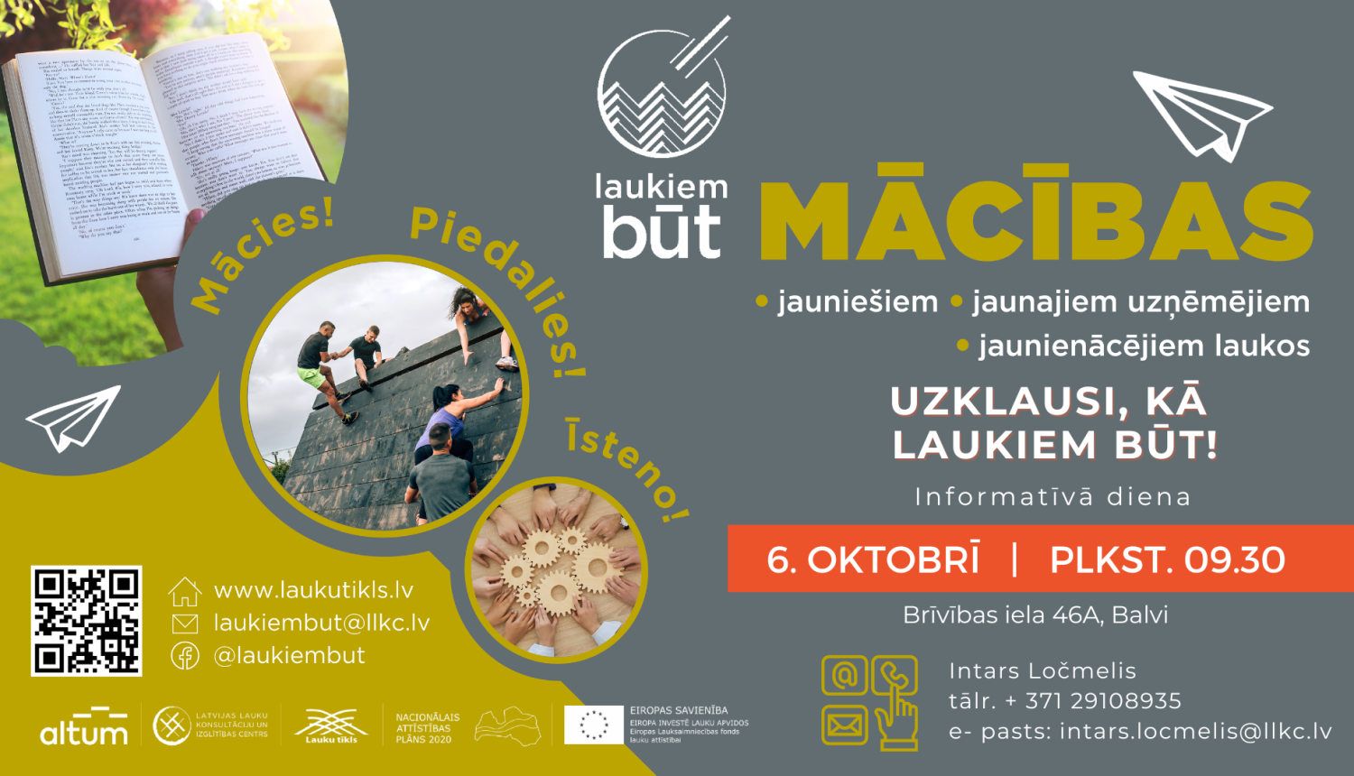 AFIŠA_Informatīvā diena ''Laukiem būt!''