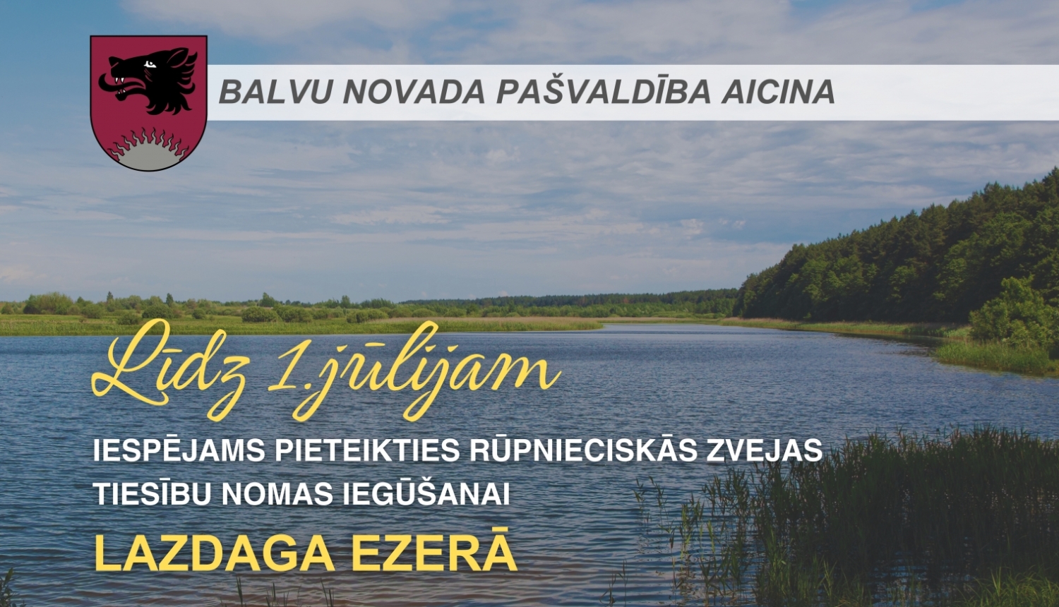 Līdz 1.jūlijam pieteikties rūpnieciskās zvejas tiesību nomas iegūšanai