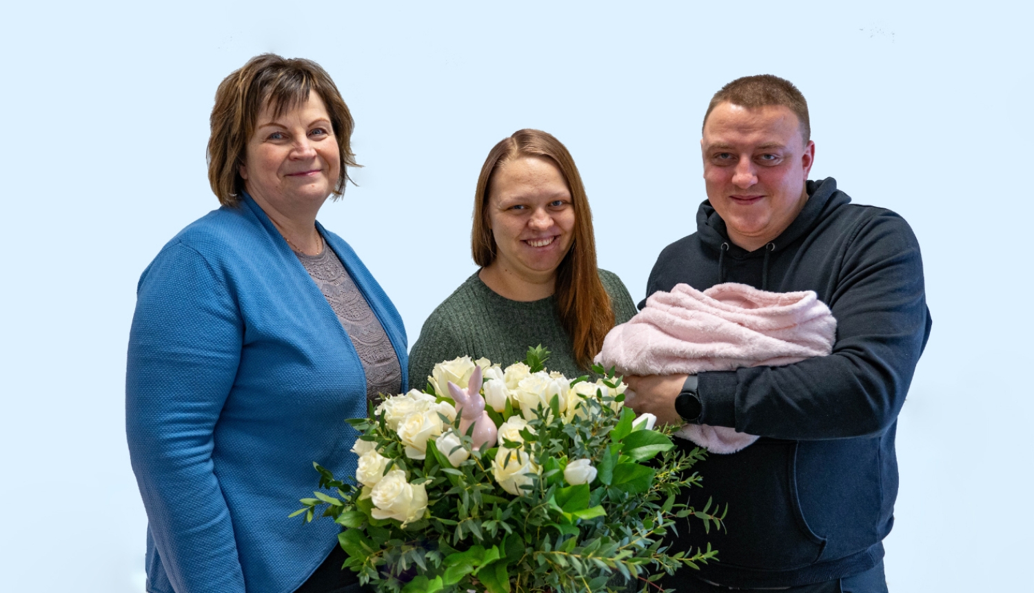 Sumina pirmo dzimušo mazuli Balvu novadā – meitenīti Emīliju