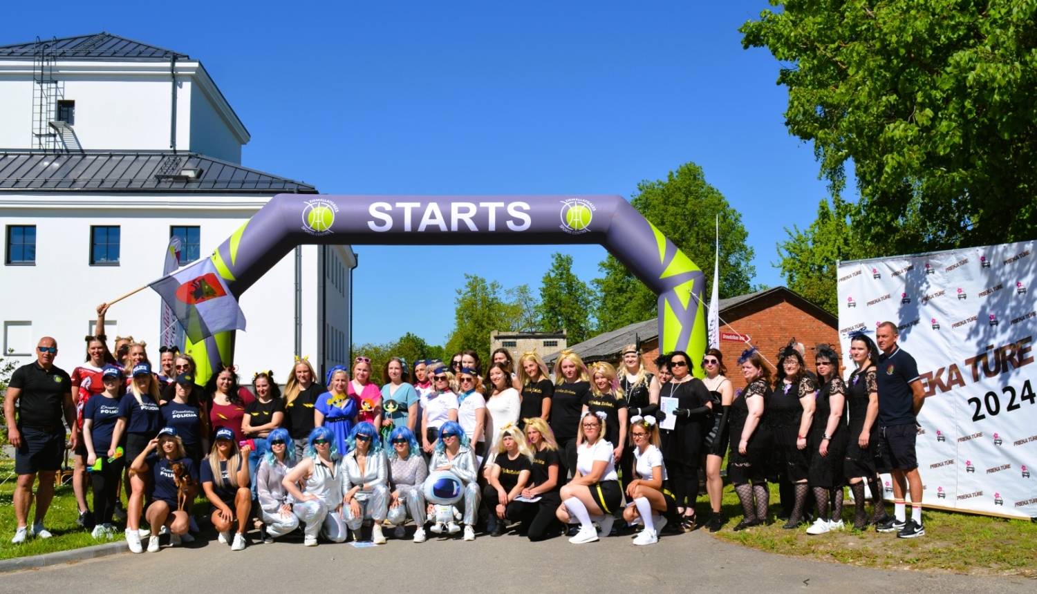 Noskaidrotas šī gada veiksmīgākās “Prieka tūres” ekipāžas