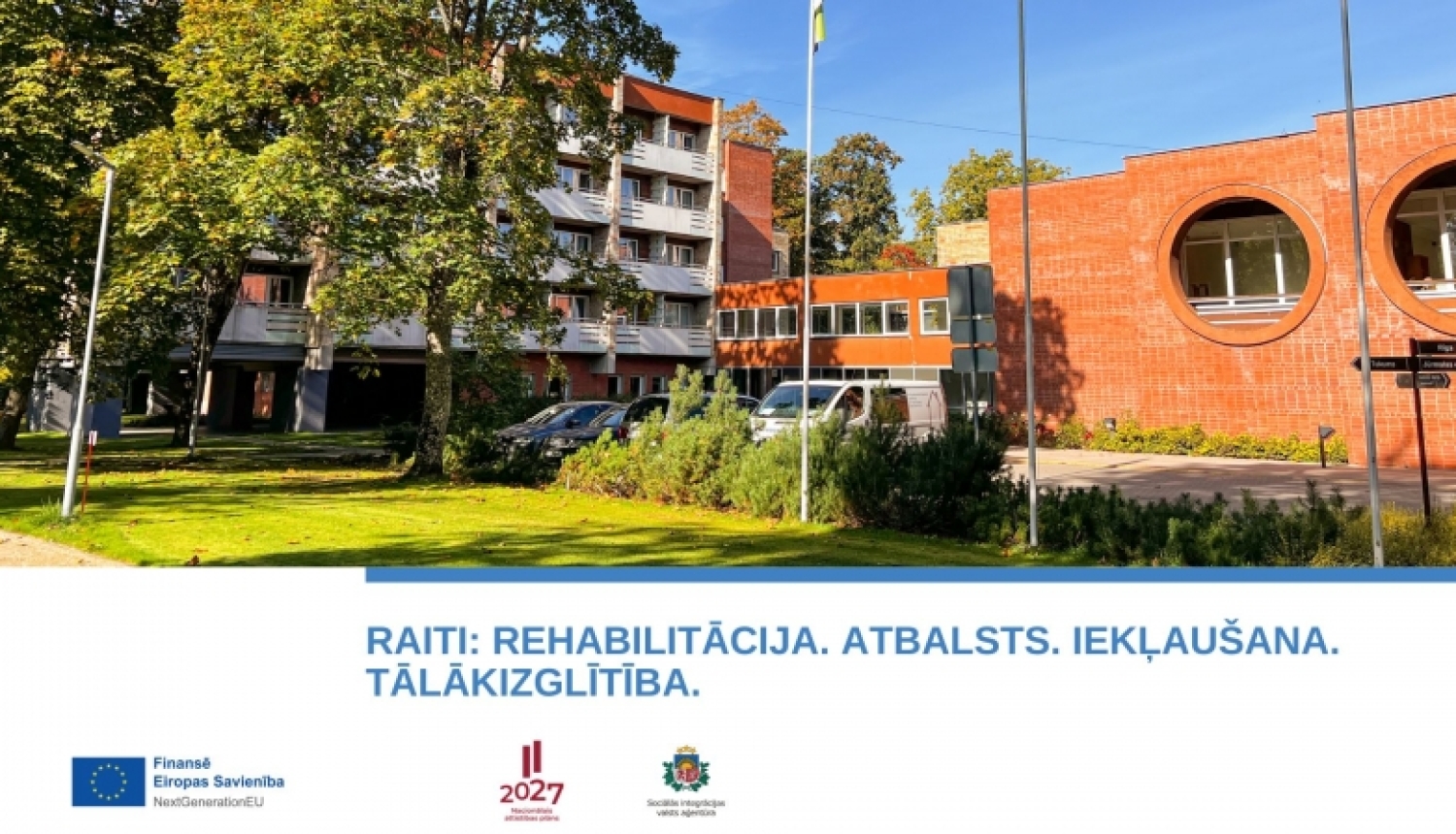 Kompetenču attīstības programma tuviniekiem, kuri aprūpē cilvēkus ar funkcionēšanas traucējumiem