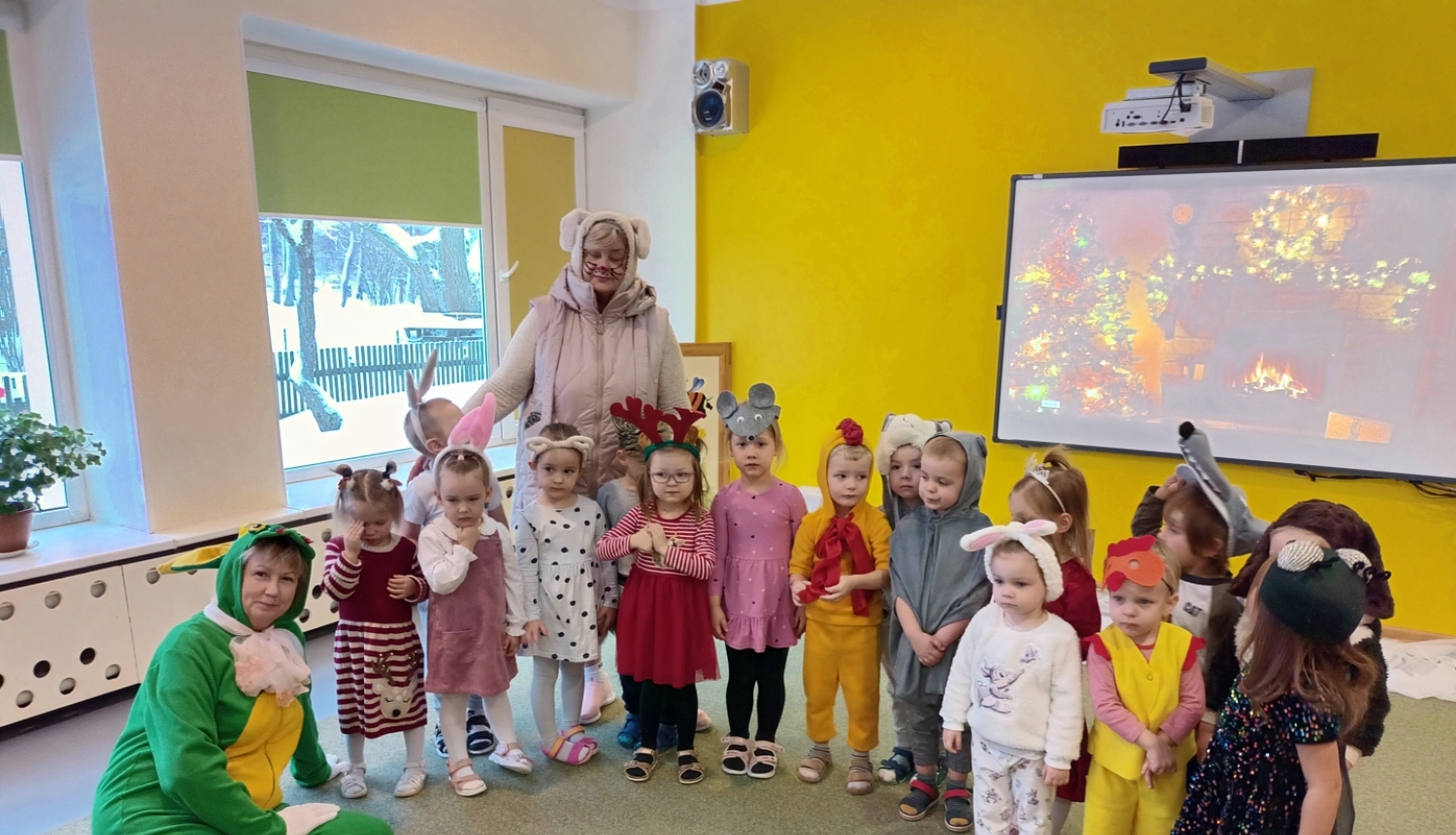 Jaungada karnevāls „Saķer Pūķi aiz astes!”