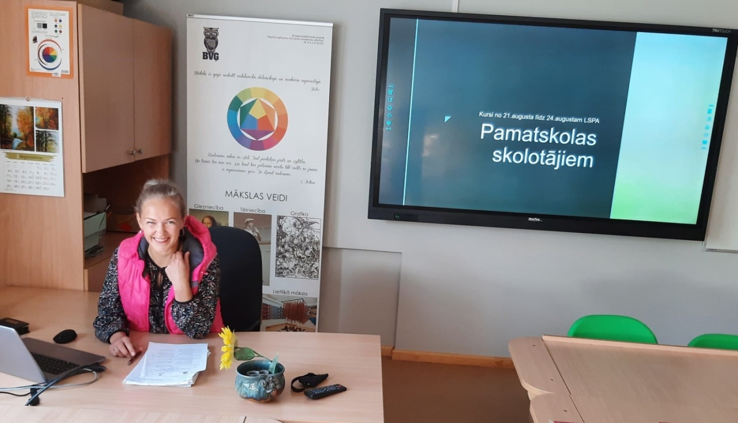 Sporta skolotāji pārrunā jomas aktualitātes