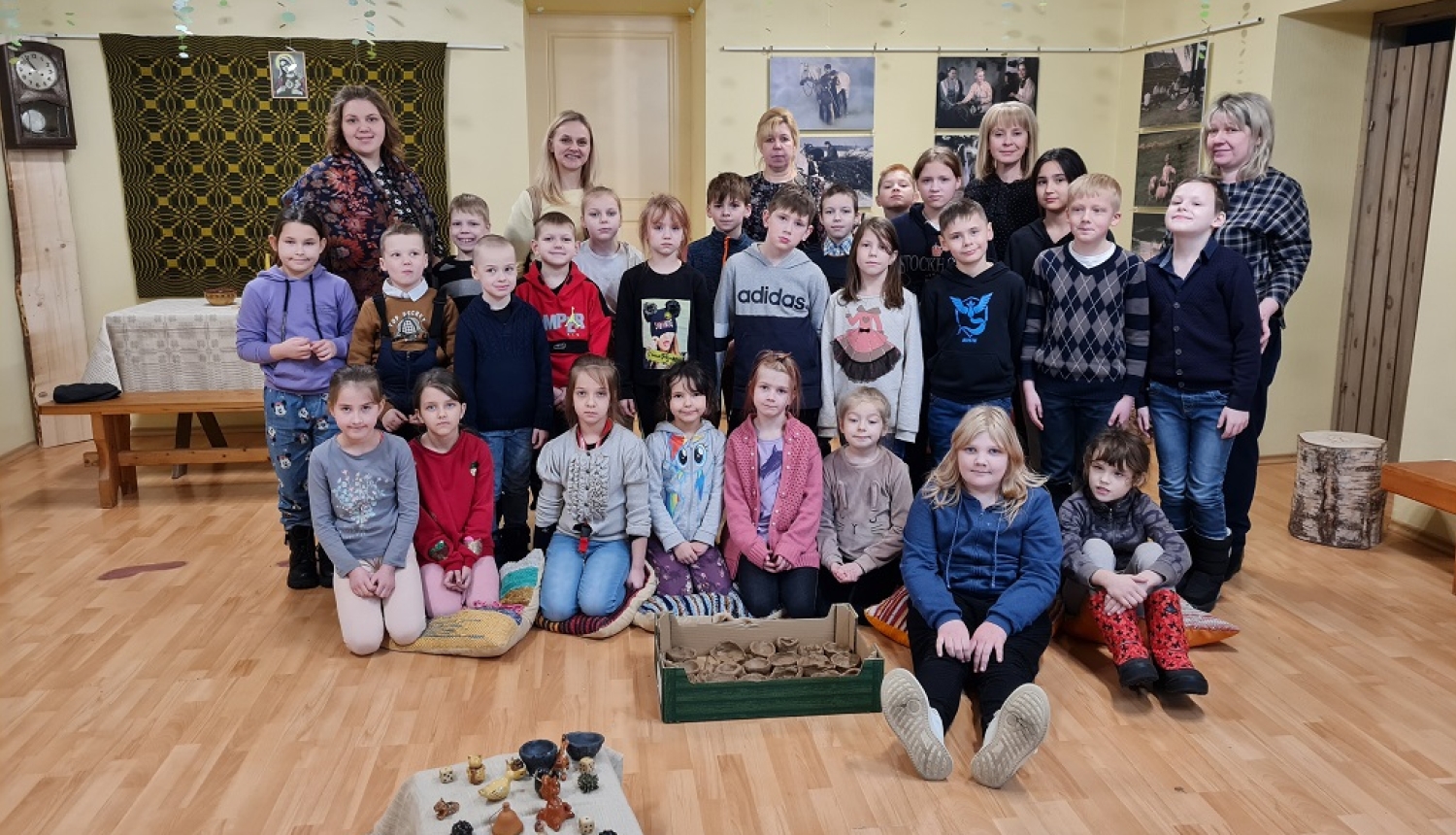 Stacijas pamatskolas 1. – 4. klašu skolēnu ekskursija uz Rēzekni