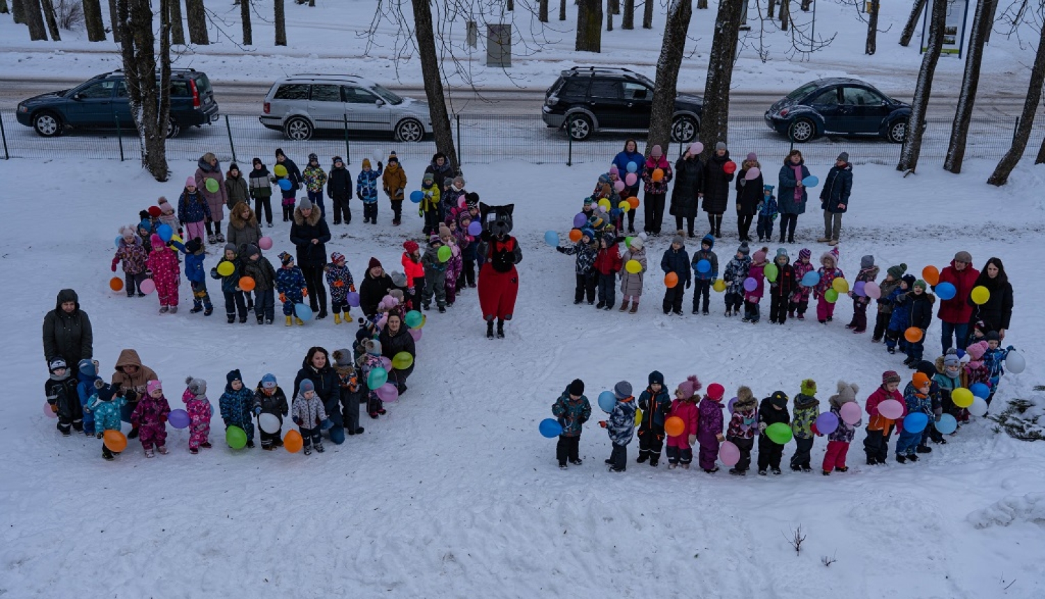 Balvu PII "Sienāzītis" grupiņa