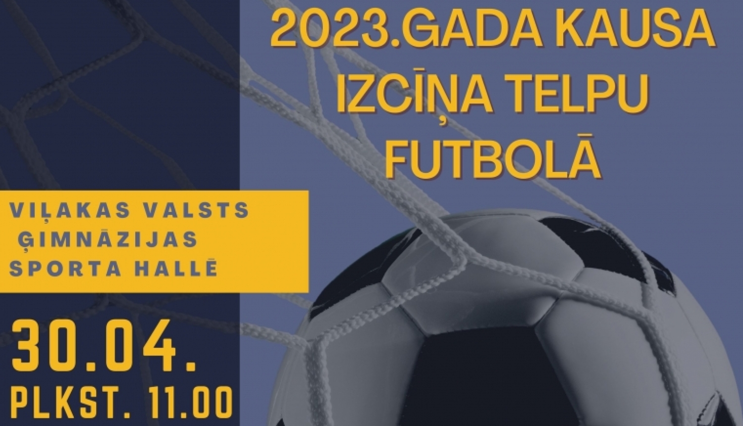 2023.gada kausa izcīņa telpu futbolā 