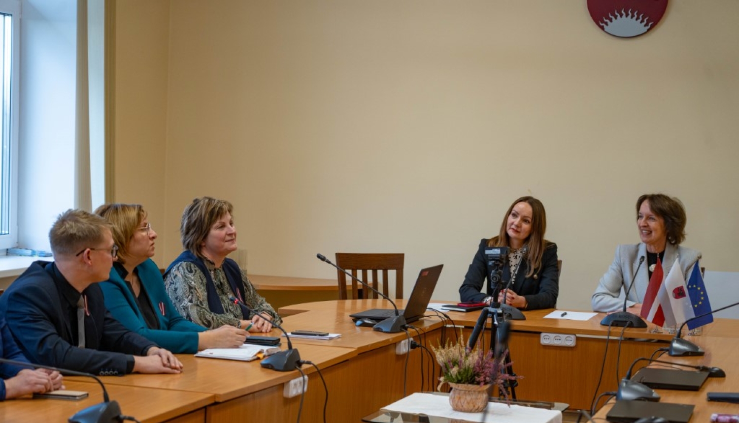 VARAM ministre reģionālajā vizītē Balvu novadā