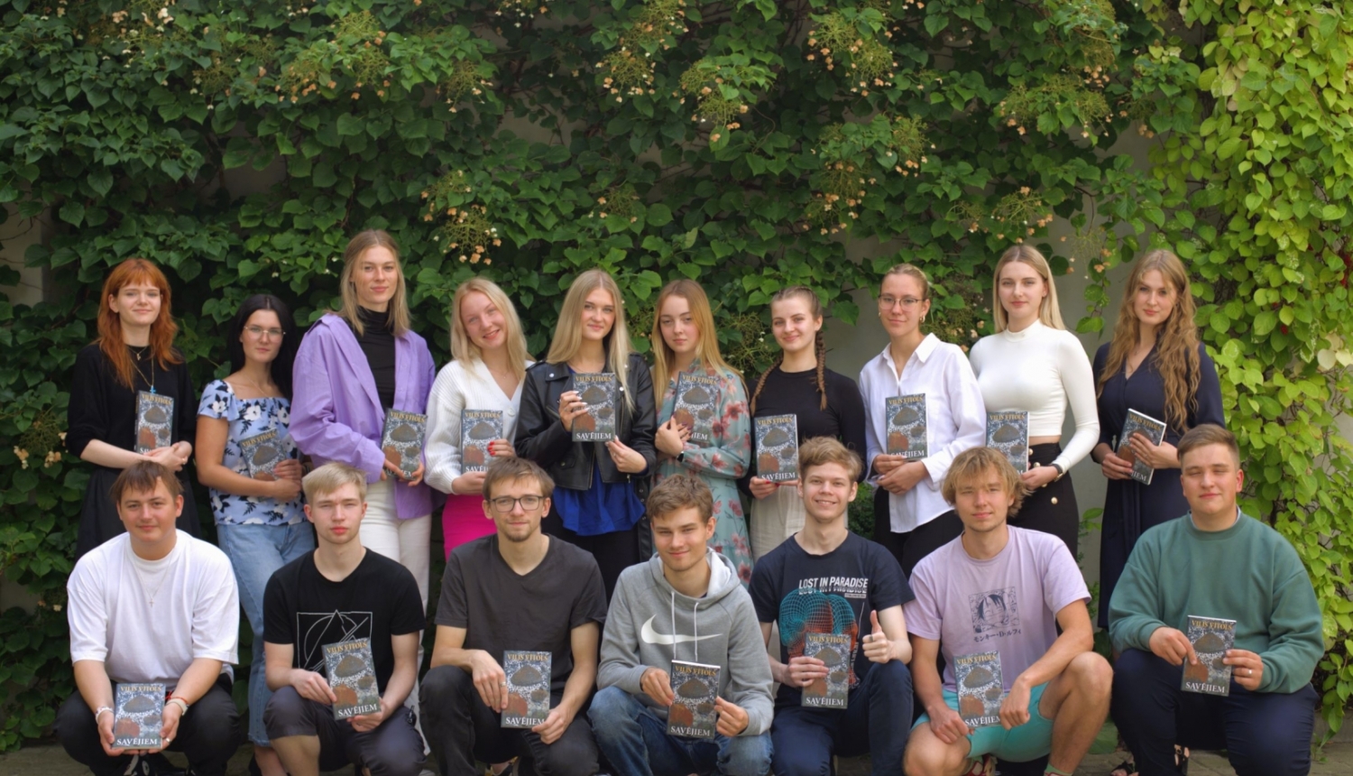 Balvu novada jaunieši studē ar Vītolu fonda administrētajām stipendijām