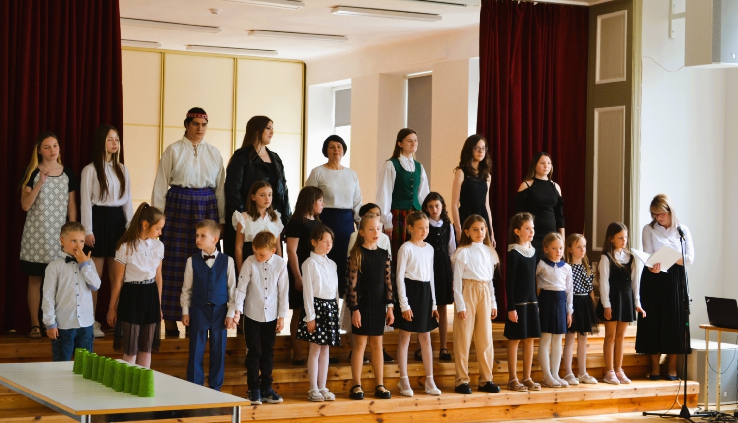 Bērnu un jauniešu radošā festivāla nedēļa