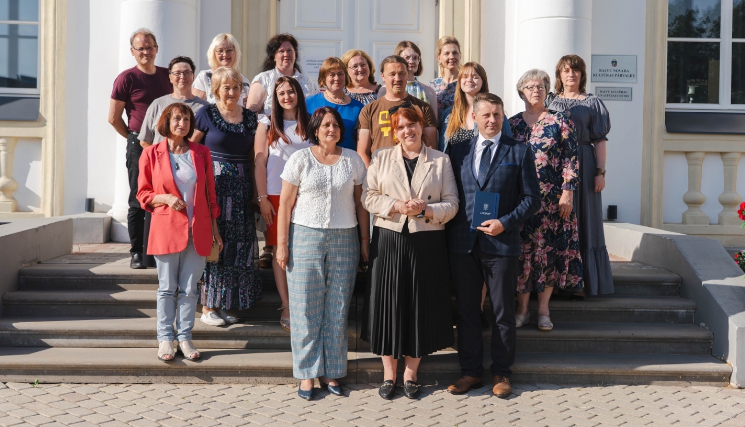 Kultūras ministre reģionālajā vizītē apmeklē Balvu novadu