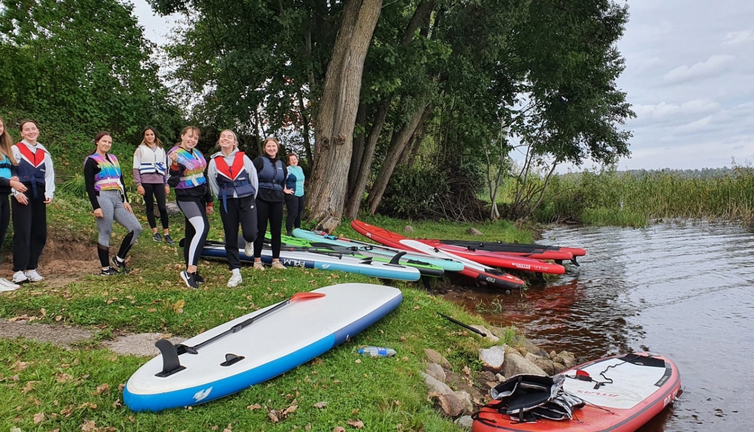 #Labsvaibs dodas SUP-dvesmā!