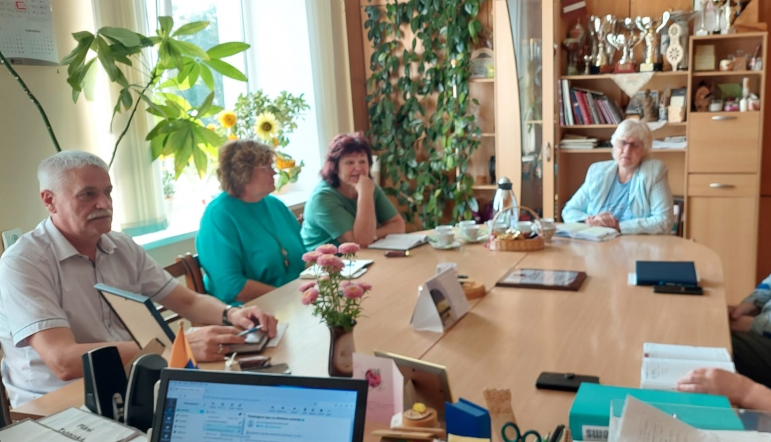 Baltinavā tiekas iestāžu vadītāji