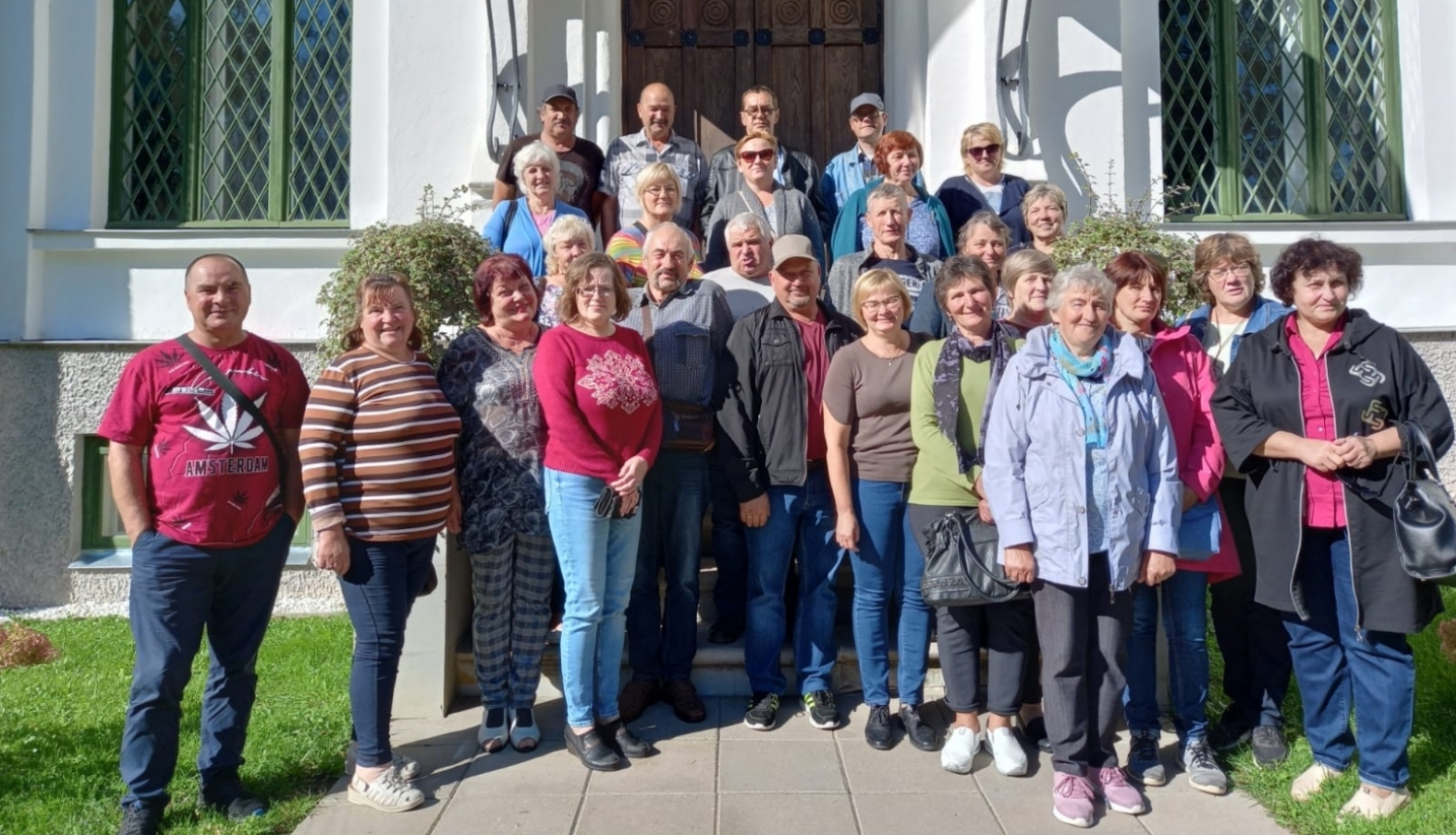 Baltinavas un Briežuciema pagasta pārvalžu darbinieki devās pieredzes apmaiņas braucienā