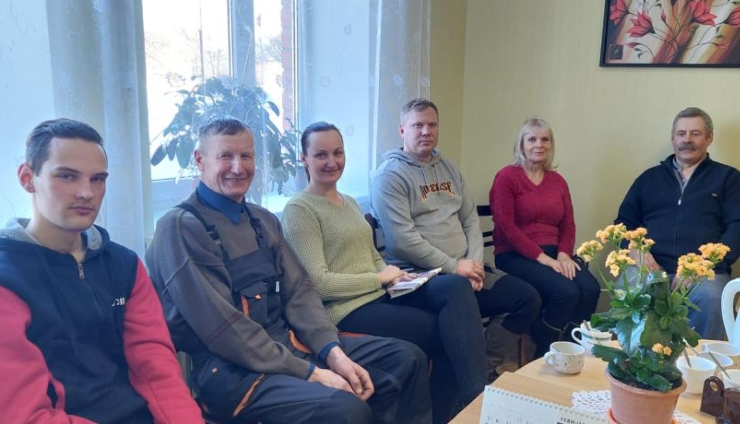 Apstiprināti Briežuciema pagasta Iedzīvotāju padomes locekļu amati