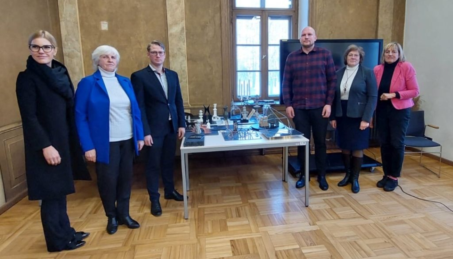 Prezentētas Baltinavas parka attīstības koncepcijas