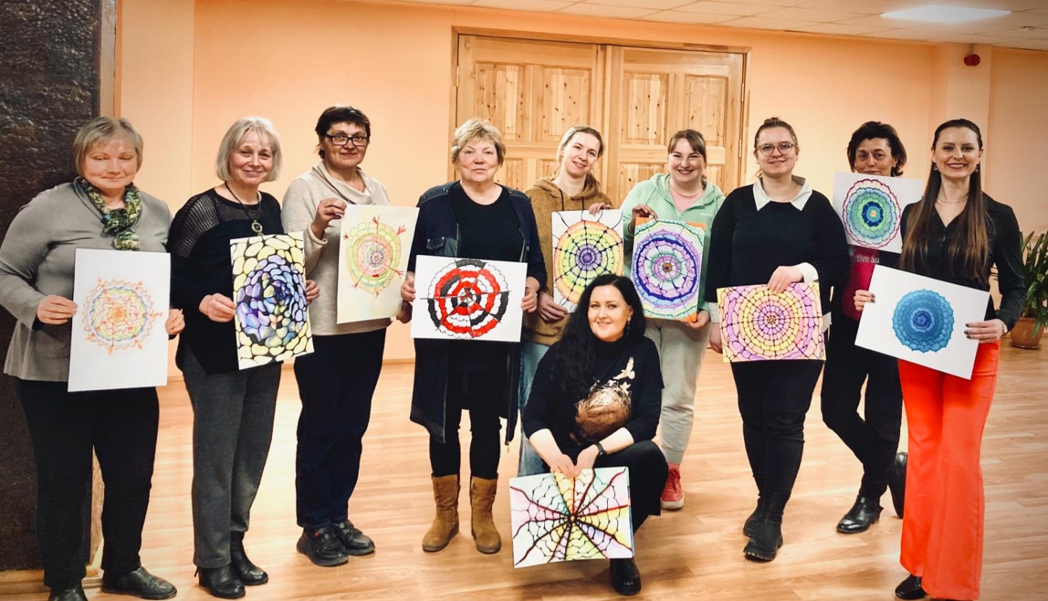 Meditatīvā zīmēšana -prasme ielūkoties sevī