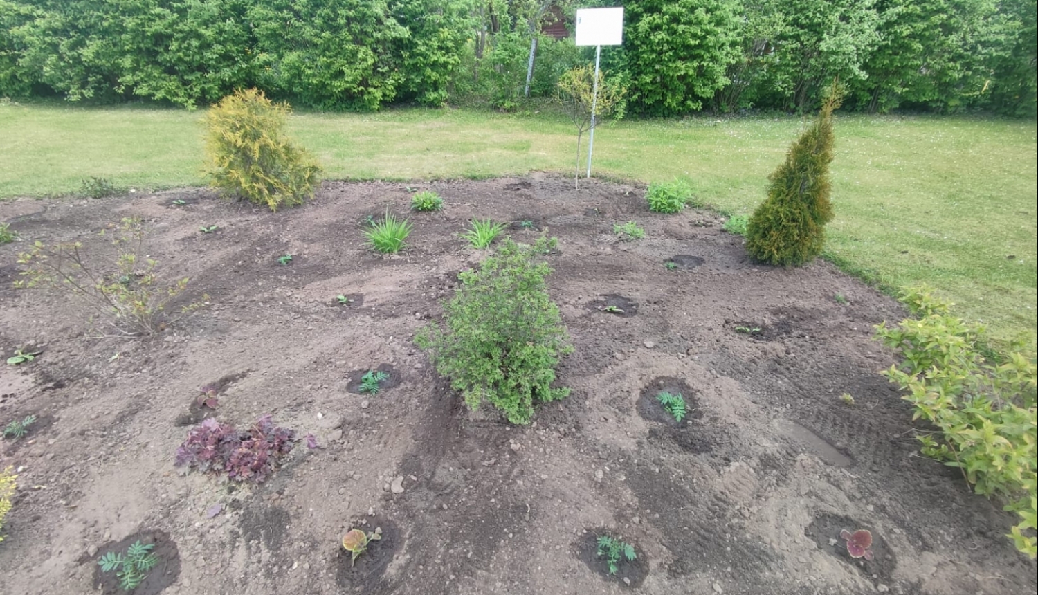 Gatavojoties vasaras sezonai, sakopj pagasta centra teritoriju 