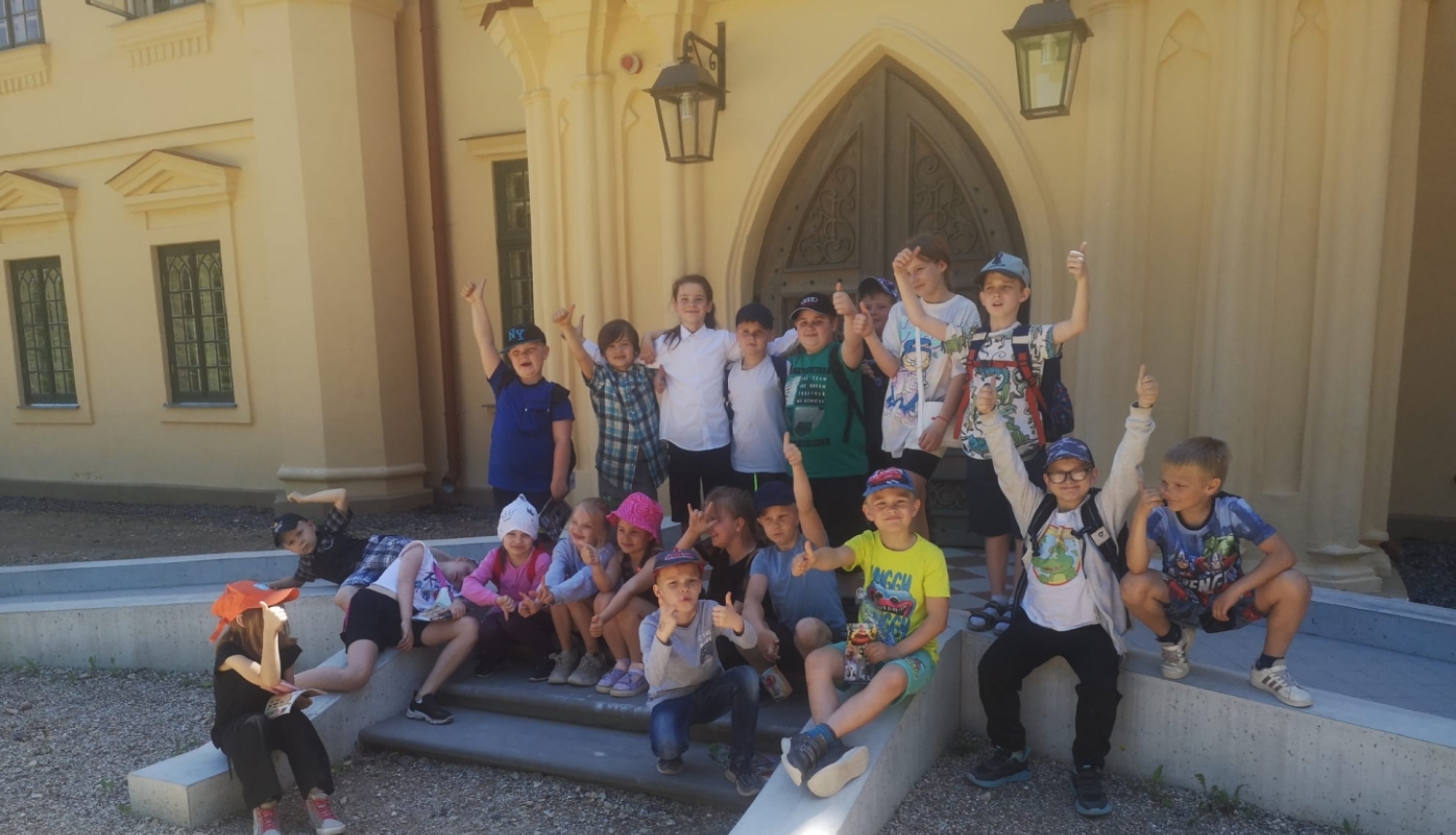 Audzēkņi iepazīst Preiļus “Latvijas skolas soma” ietvaros 